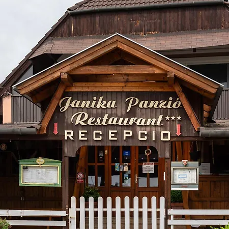 Guest house Janika Vonyarcvashegy
