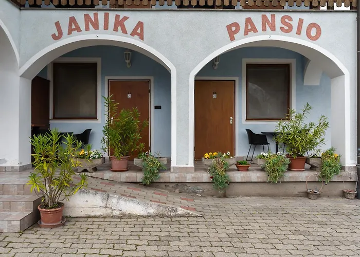 Vendégház Janika